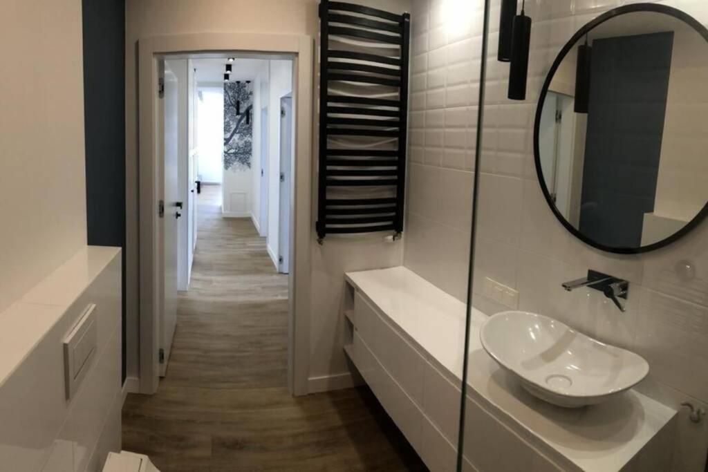 Baltic Apartament Gdynia Appartamento Esterno foto