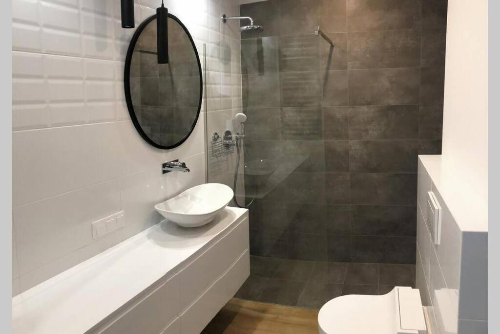 Baltic Apartament Gdynia Appartamento Esterno foto