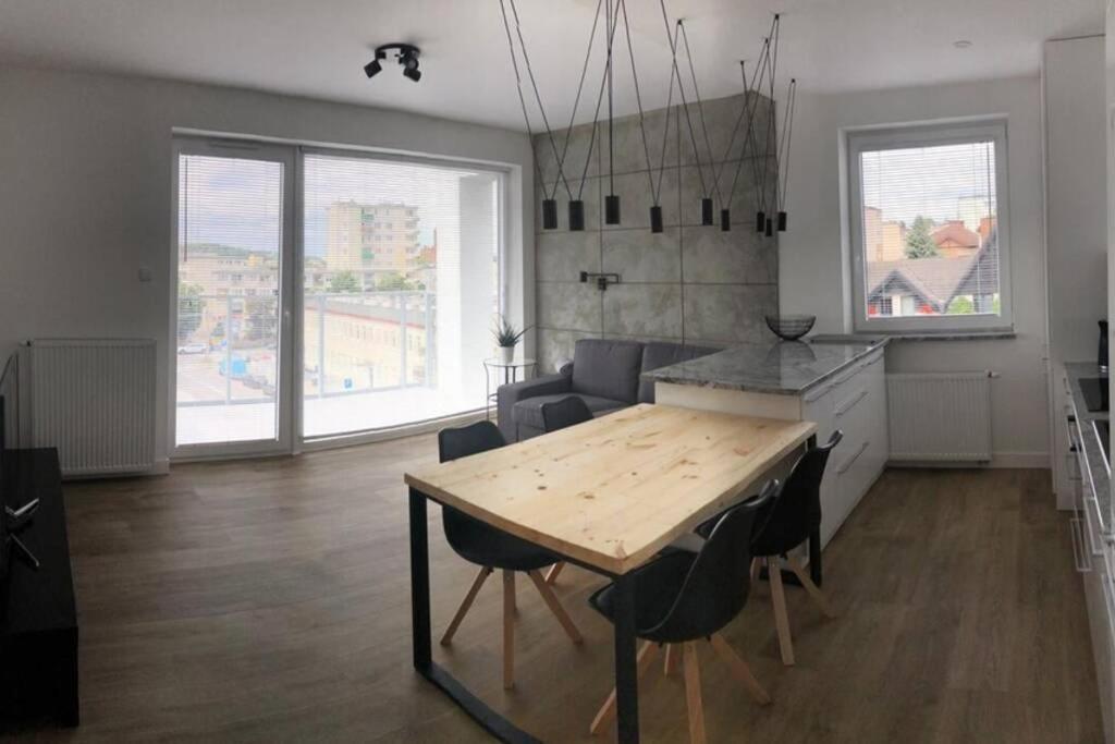 Baltic Apartament Gdynia Appartamento Esterno foto